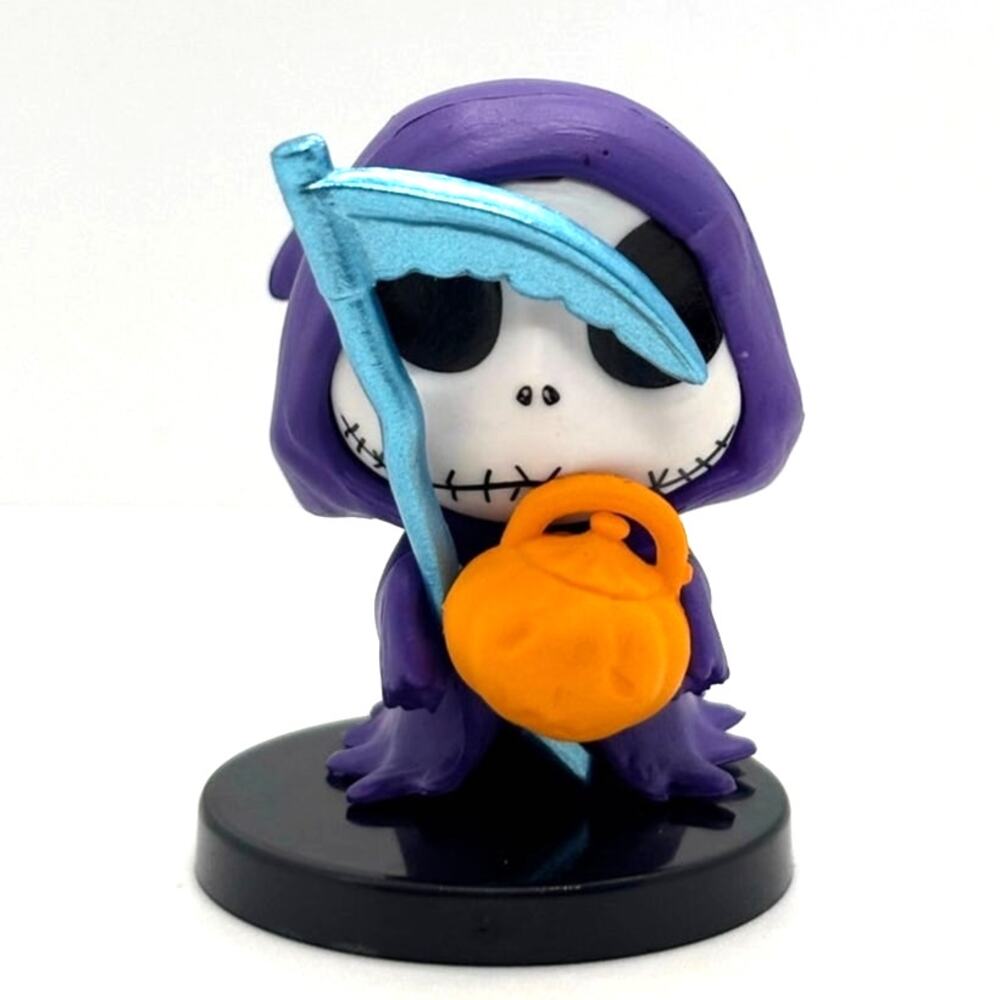 Disney x Cosbi Nightmare Before Christmas Grim Reaper Jack Figurine, No Box